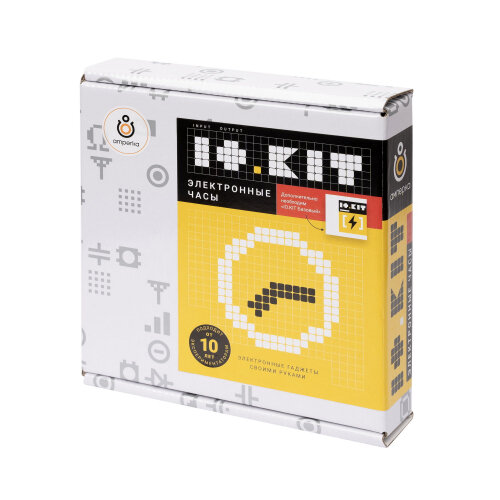 Конструктор Амперка AMP-S068 IO.KIT Электронные часы