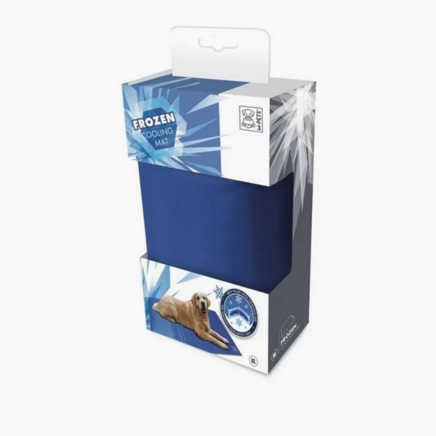 M-PETS Коврик охлаждающий FROZEN, XL 110*70см
