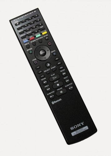 Изображение товара Пульт для дистанционного управления PS3 Blu-ray Disc Sony (Original)