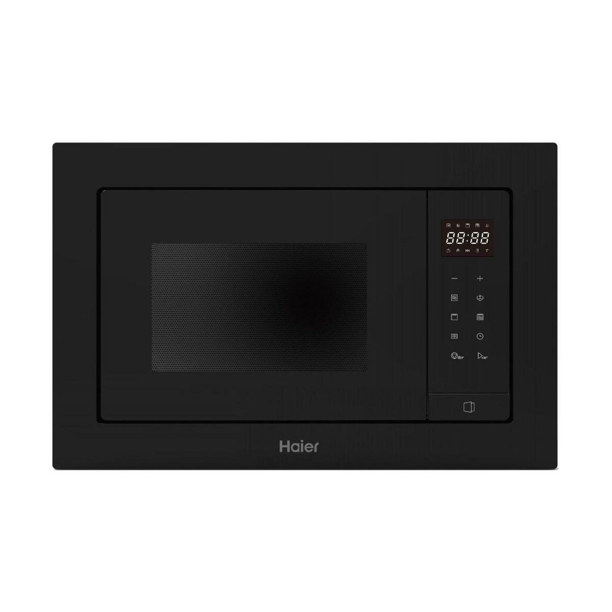 Встраиваемые микроволновые печи Haier Микроволновая печь встраиваемая Haier HMX-BTG207B Чёрный