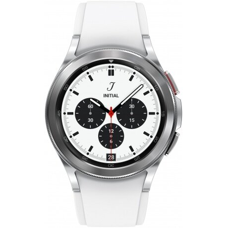 Смарт-часы Samsung Galaxy Watch 4 Classic 46mm (SM-R890NZSAINS) Silver ...