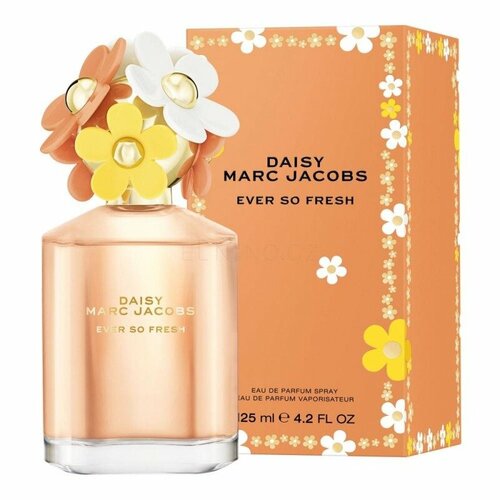 фото Marc jacobs daisy ever so fresh 125 мл, парфюмерная вода женская