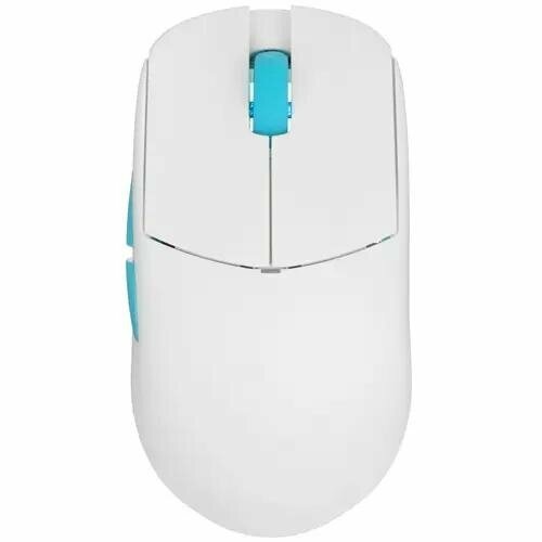 Мышь беспроводнаяпроводная LAMZU Atlantis V2 PRO Nordic MCU 1К белый 11564₽