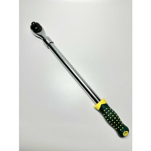 Ключ трещетка-вороток 1/2 телескопическая 72 зуба amaavto