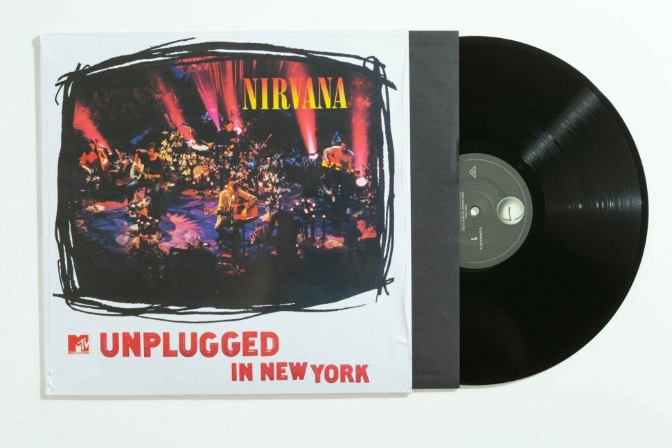 Nirvana – MTV Unplugged In New York (LP)