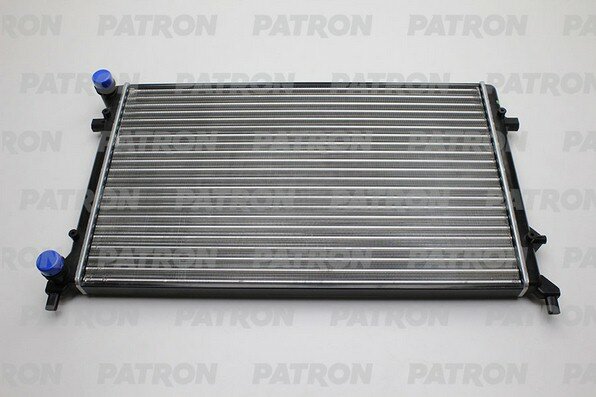 Радиатор охлаждения для Шкода Октавия А5 ФЛ 2008-2013 год выпуска (Skoda Octavia A5 FL) PATRON PRS3613
