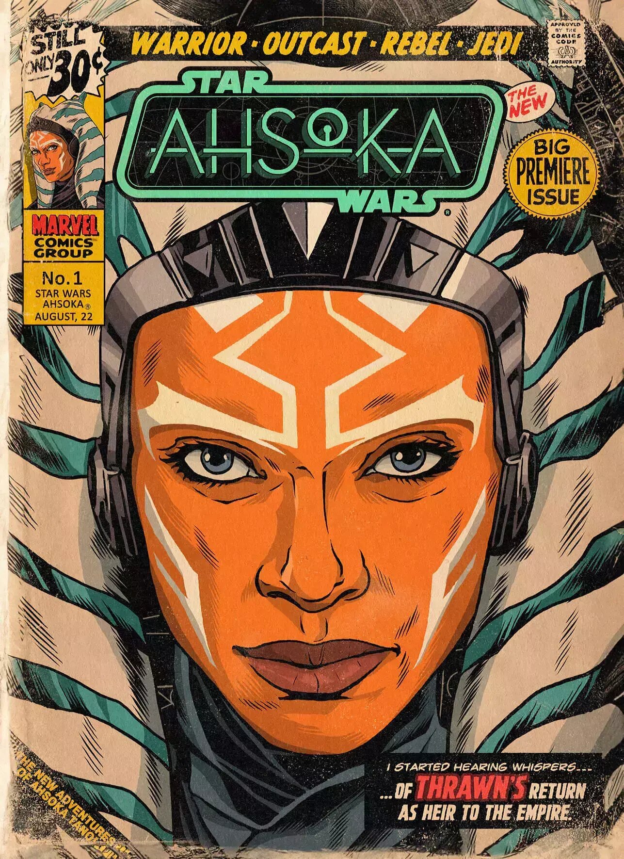 Открытка "Star Wars Ahsoka: Special Look"