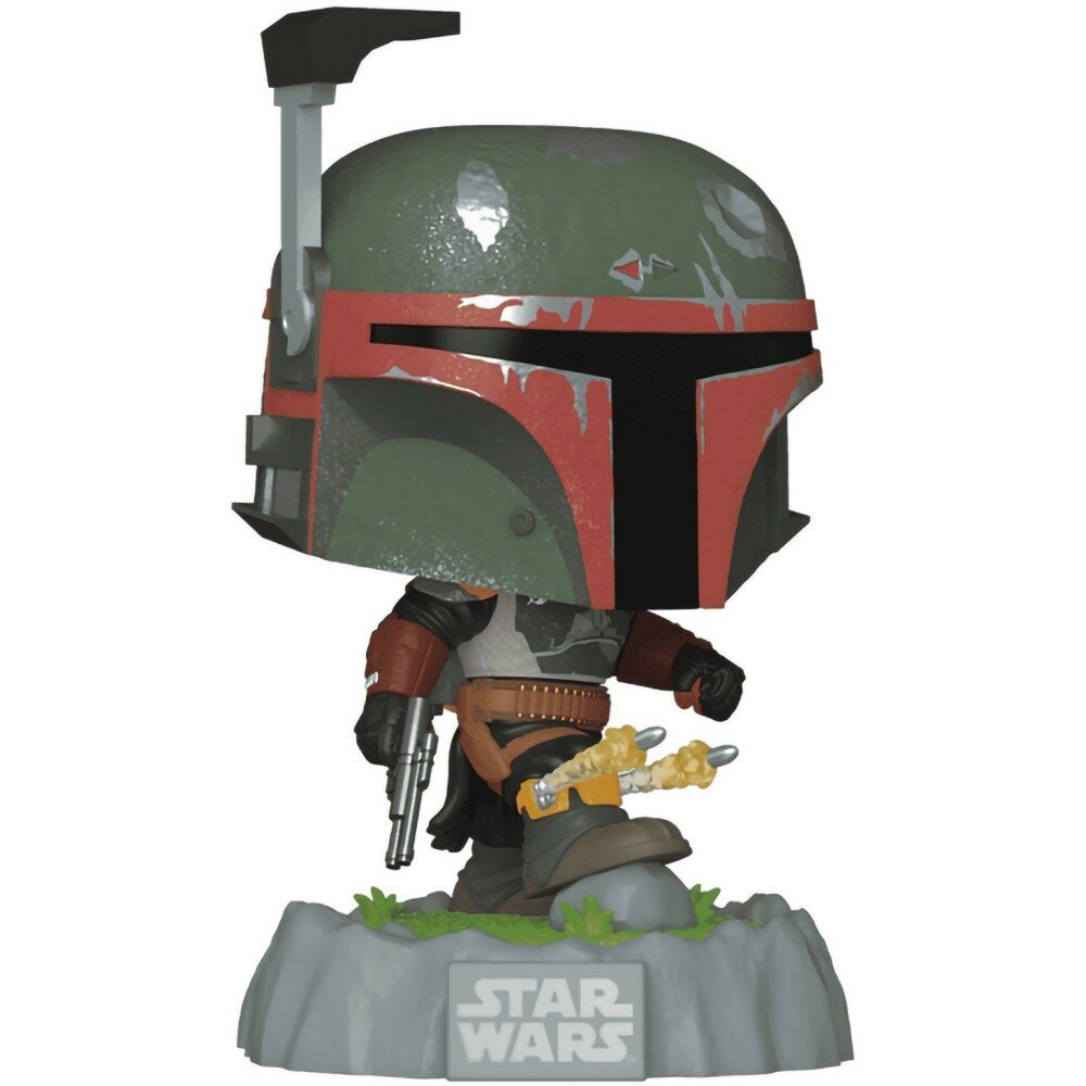 Фигурка Funko POP! головотряс Star Wars: Fett Legacy Boba Fett (with Rockets) 82722