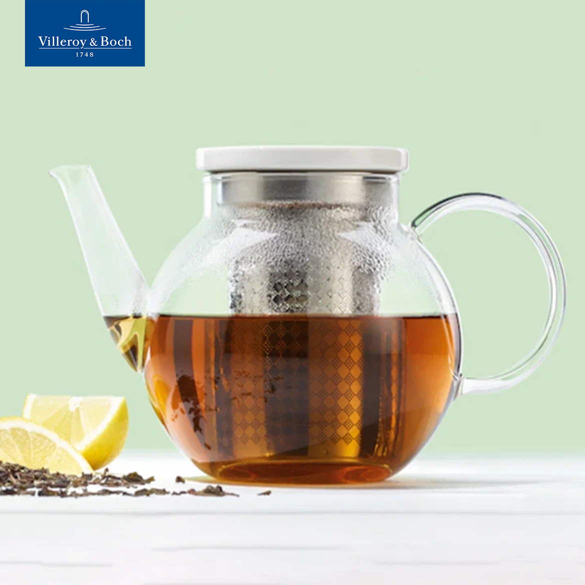 Заварочный чайник с фильтром 500 мл, Artesano Hot & Cold, Villeroy & Boch, Боросиликатное стекло