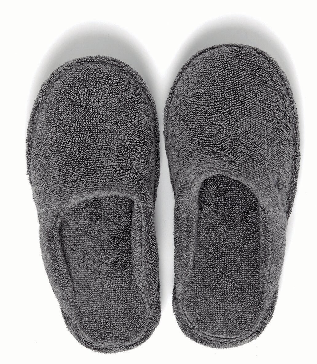 Тапочки Hamam Тапочки закрытые из гидрохлопка Hamam, Pera, 40х41, темно-серый (dark grey), размер 40/41, темно-серый