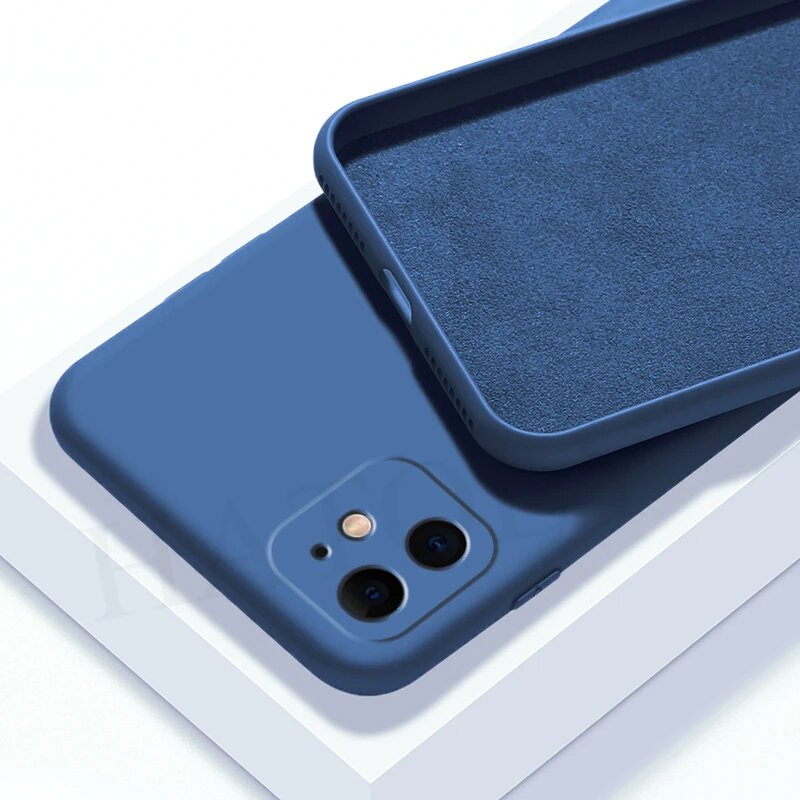 Чехол для Xiaomi Poco M3 чехол Poco M3 X3 Pro NFC F3 оригинальный мягкий противоударный чехол из жидкого силикона ТПУ для телефона Poco M3 чехол Синий Poco M3