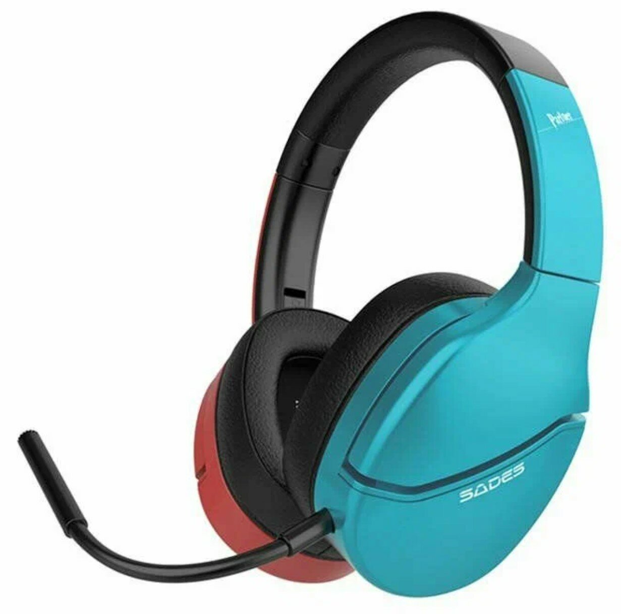Беспроводные/проводные наушники Sades SA-204 Partner, многоцветный