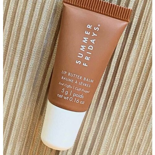 Бальзам для губ Summer Fridays LIP BUTTER 5 мл оттенок Iced Coffee 2200₽
