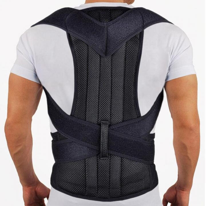 Корсет ортопедический BACK PAIN для спины и поясницы YZ19 LY239 размер S