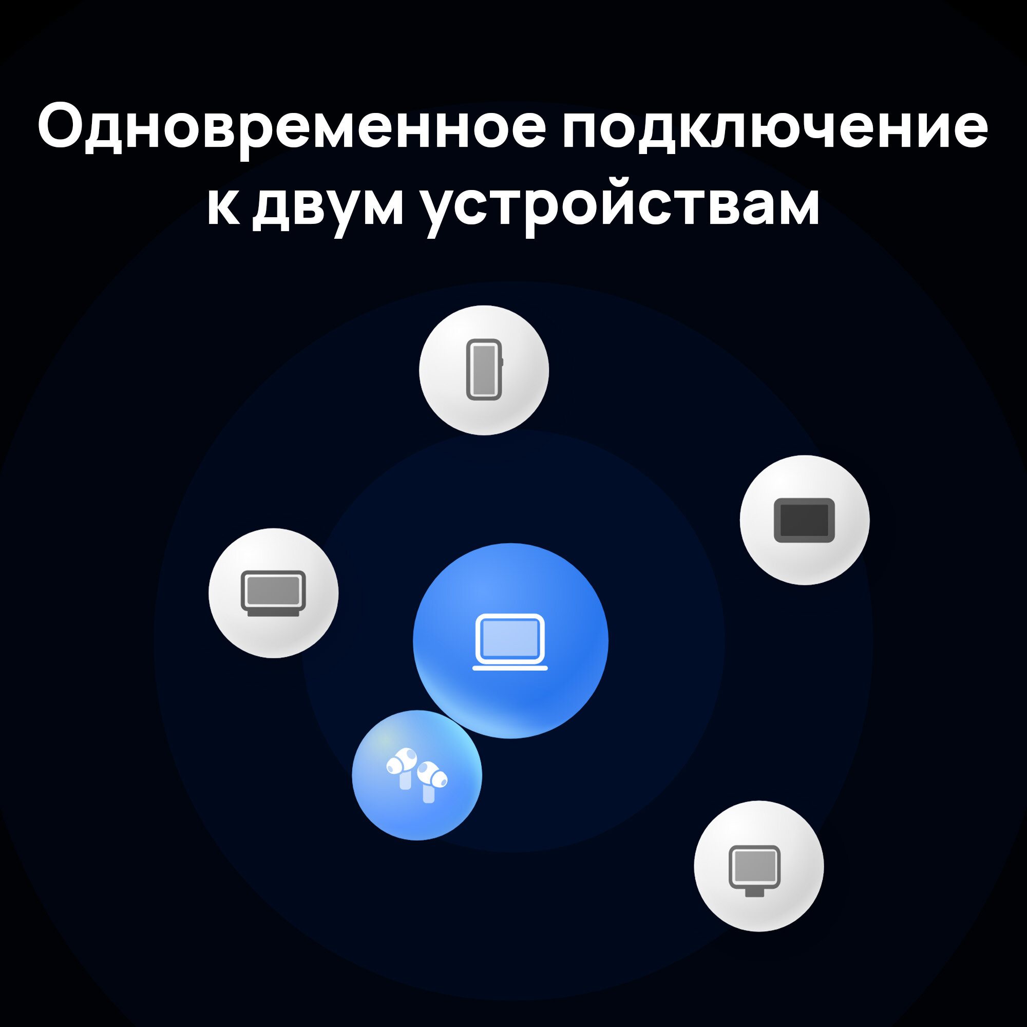 Беспроводные TWS-наушники HUAWEI FreeBuds Pro 4 — фото 1