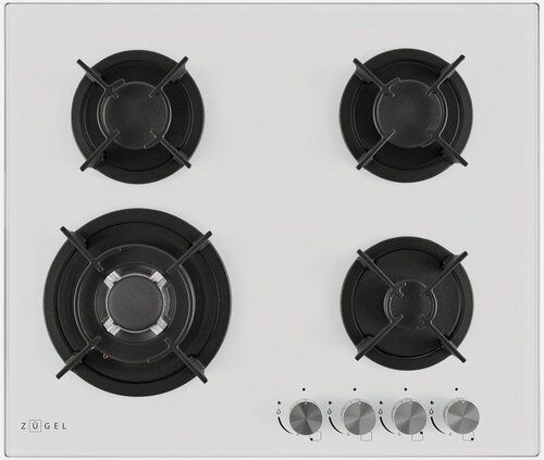 Изображение товара Газовая варочная панель Zugel ZGH603W