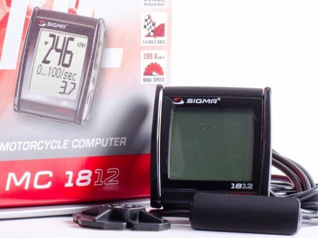 Мотокомпьютер SIGMA Moto MC 18.12 Tecline 18 функций