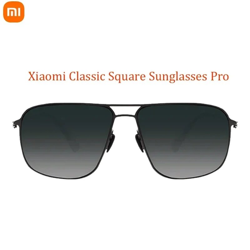 Солнцезащитные очки Xiaomi Mijia Aviator Pro, Square Pro