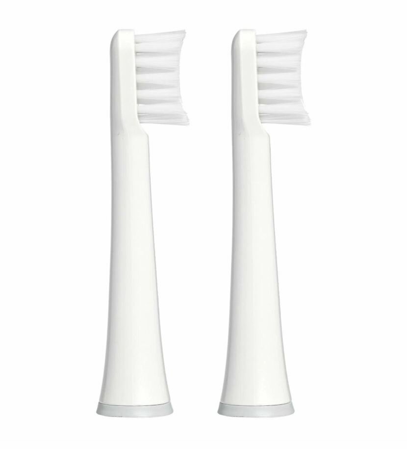 Revyline RL 050 насадки для электрической зубной щётки, серые 2 шт