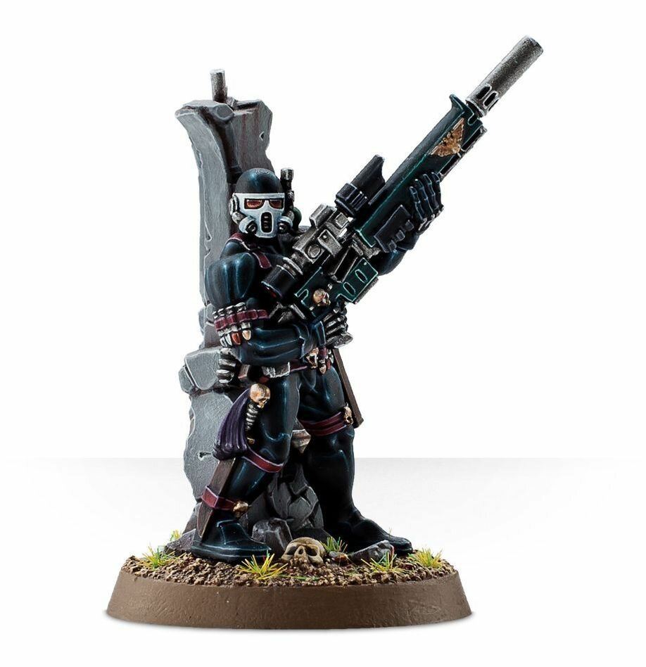 Миниатюра Warhammer 40000 - Виндикарский Убийца