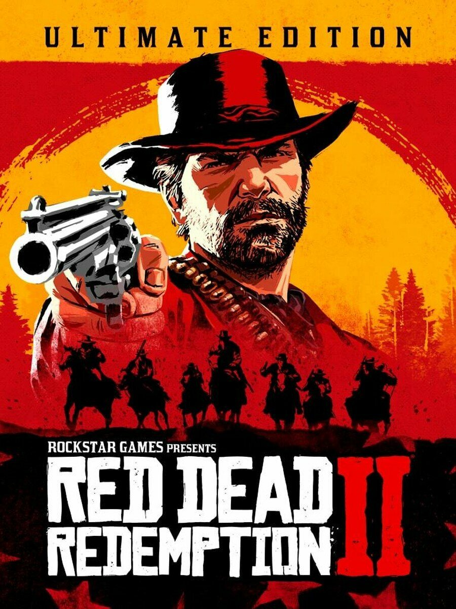 Red Dead Redemption 2 Ultimate Edition для PS4 (цифровая версия, регион: Турция)