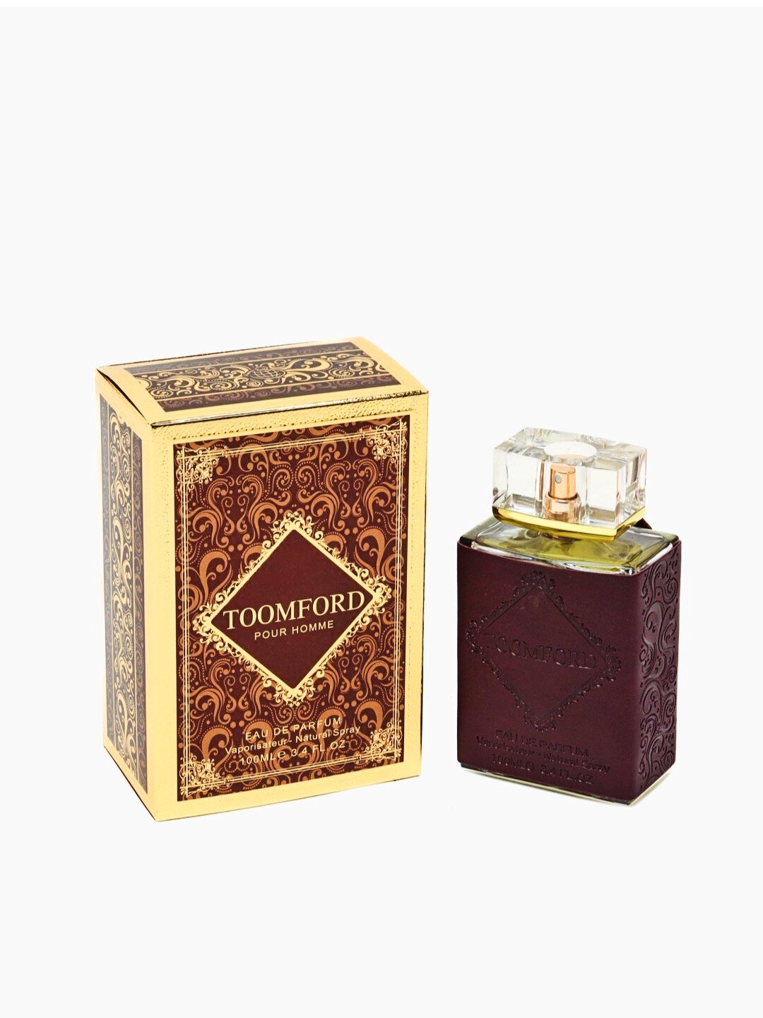Парфюмерная вода мужиская восточная ароматная TOOMFORD 100 ML — фото 1