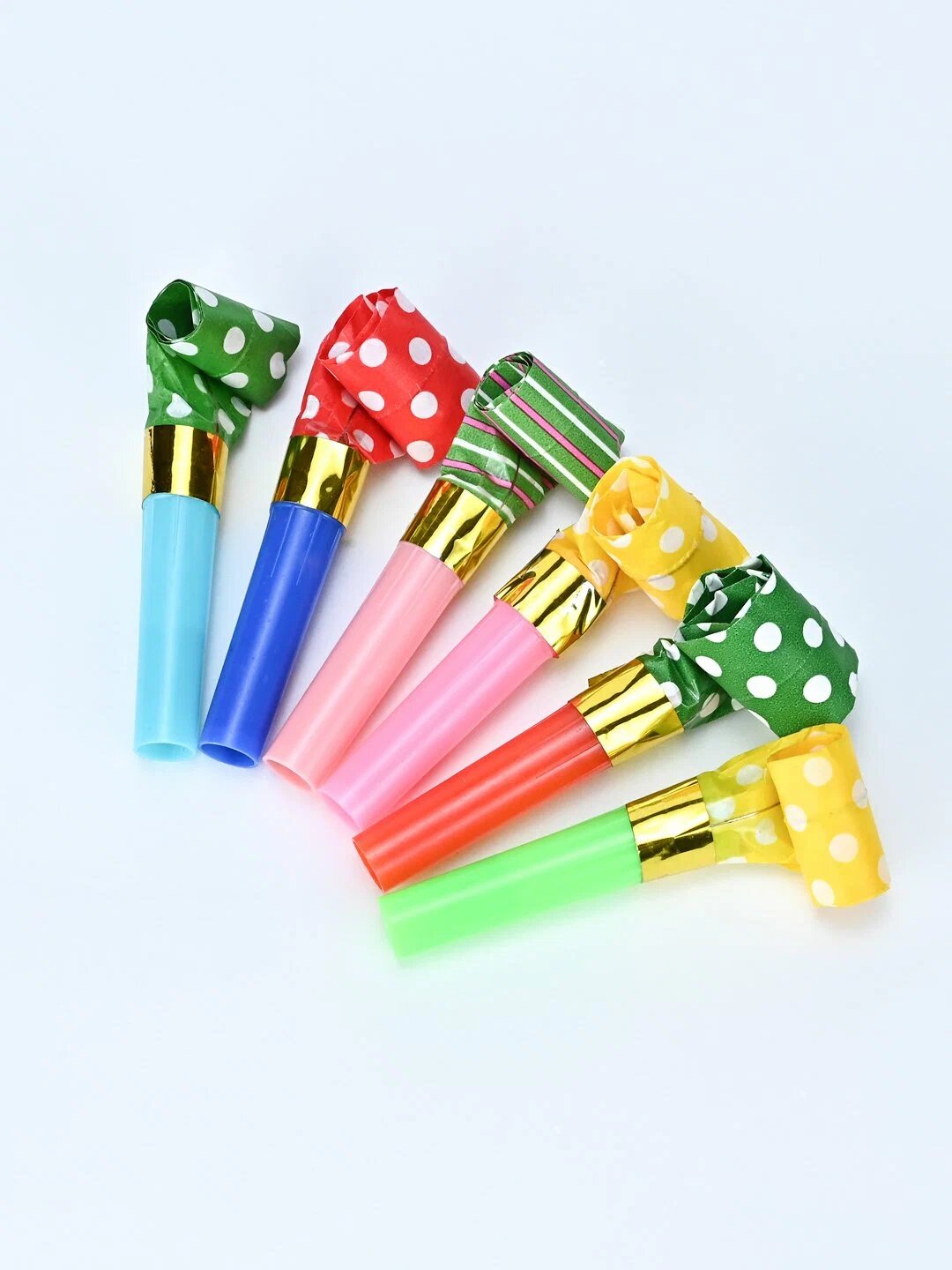 Набор язычков-гудков, для праздников, универсальный, 10 штук