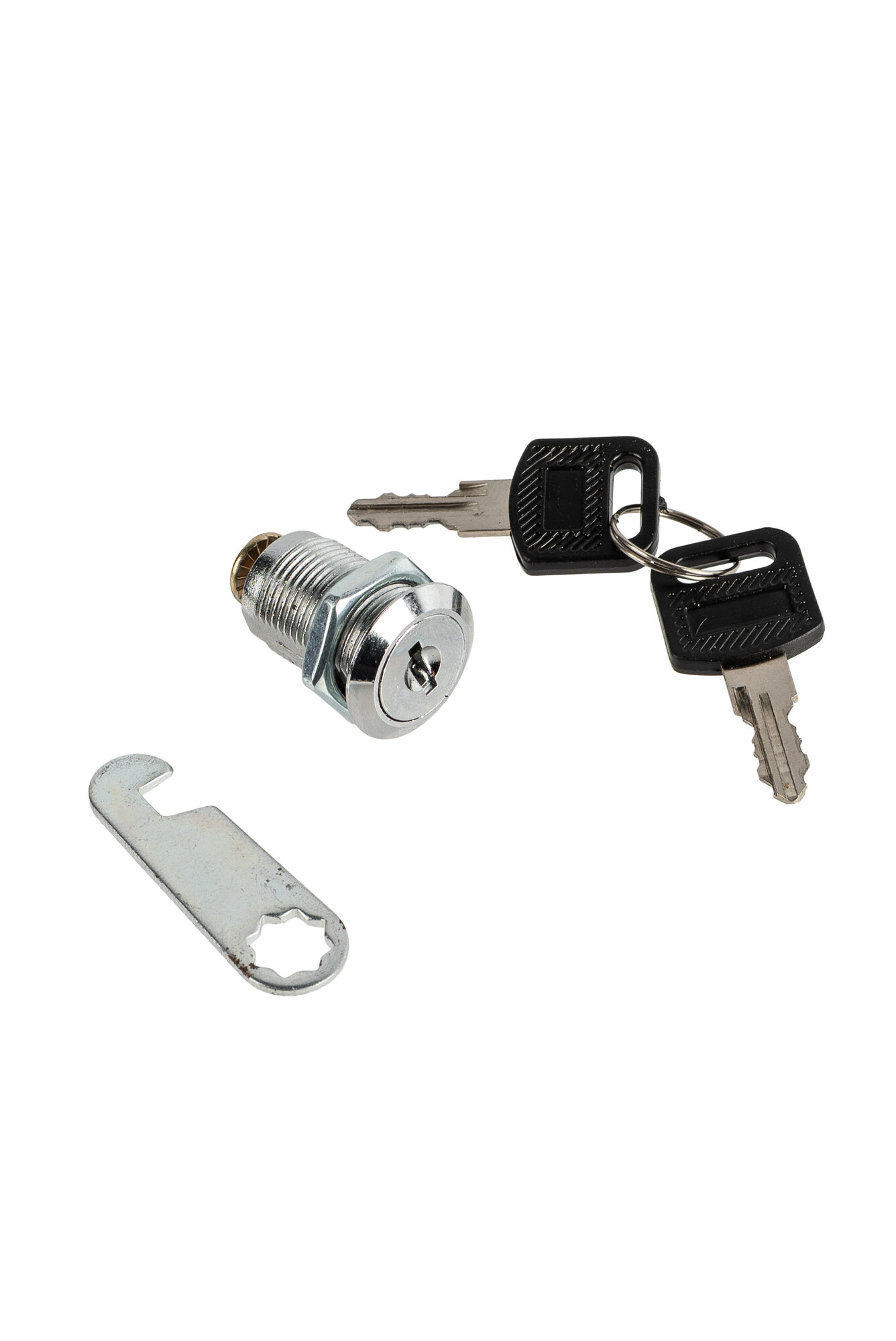 Замок для почтового ящика врезной `чибис 103-25 (никель) 25мм