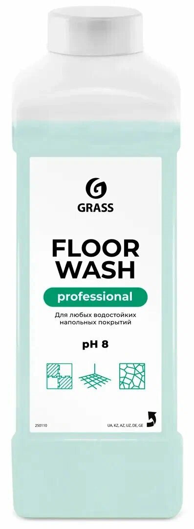 Grass - Средство для напольных покрытий Floor Wash Антистатик 1 л