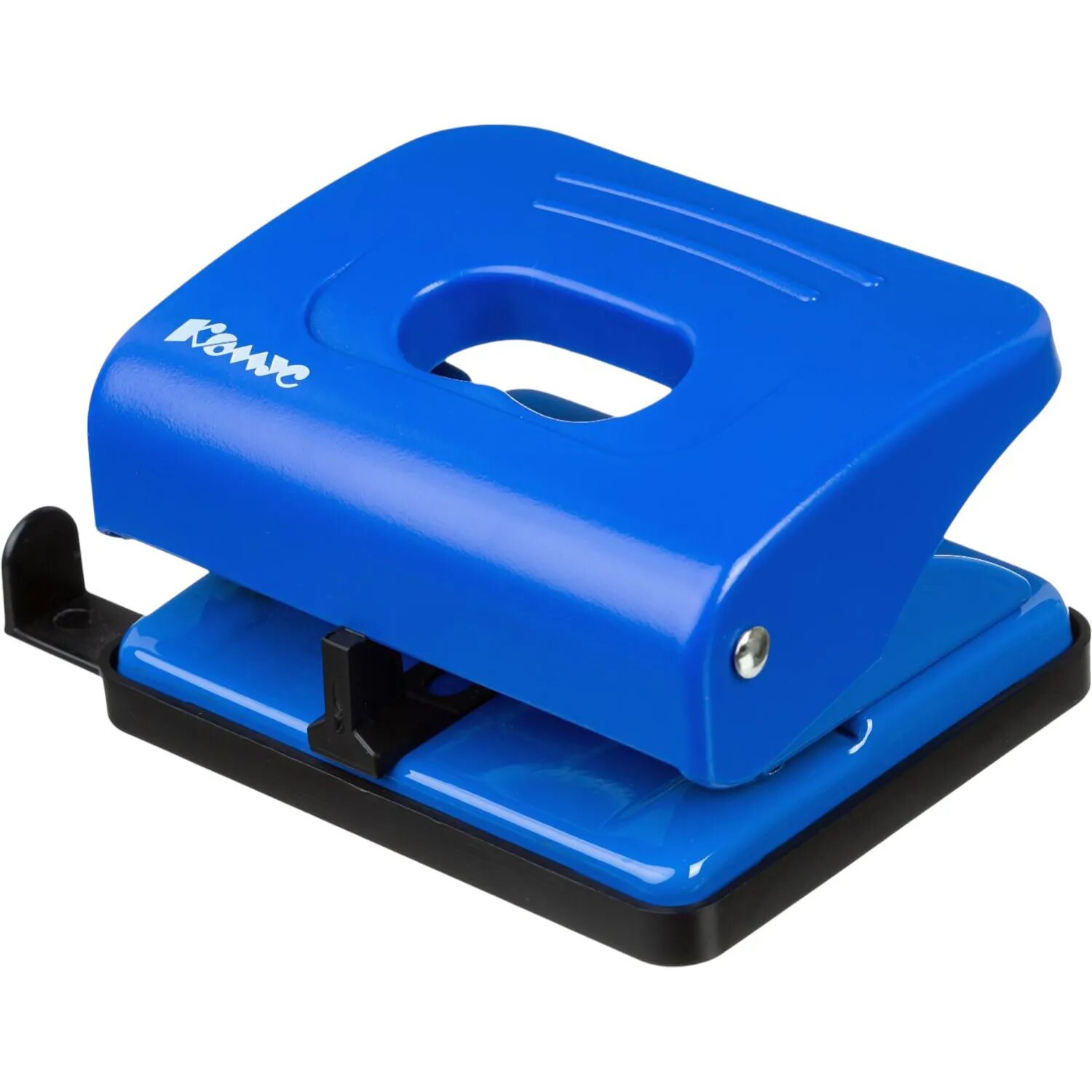 Дырокол Комус Prima 6325 синий до 20 листов. Комус — фото 1