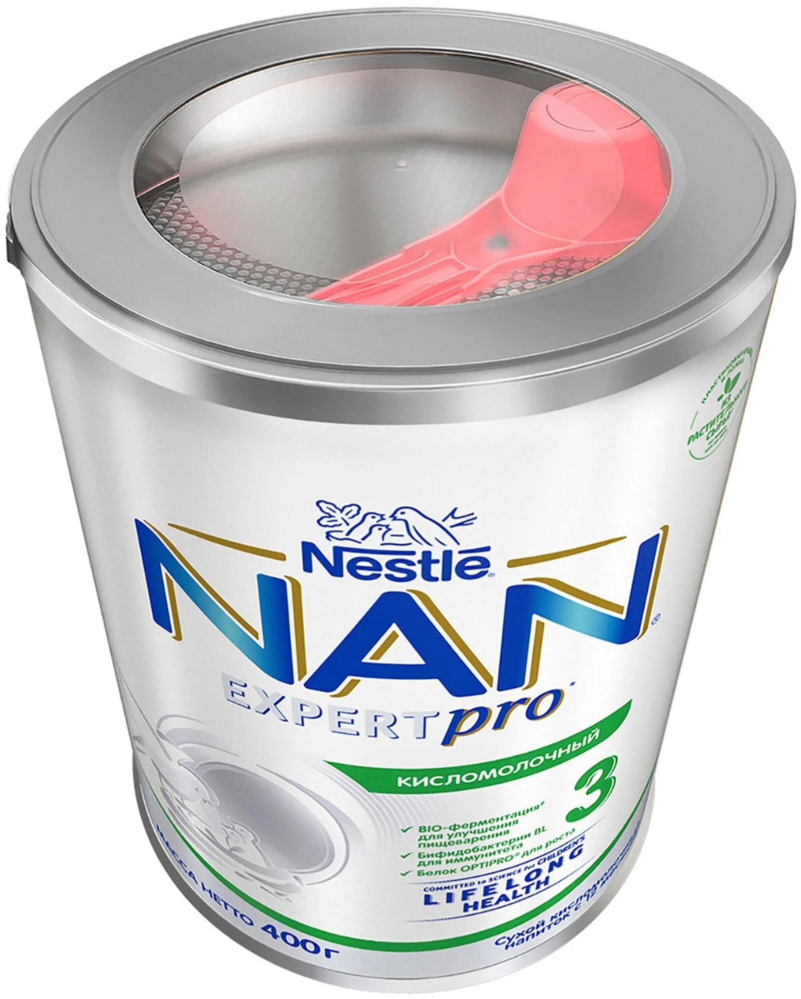 Молочко Nestle NAN 3 Кисломолочный детское 400 г NAN (Nestle) - фото №7