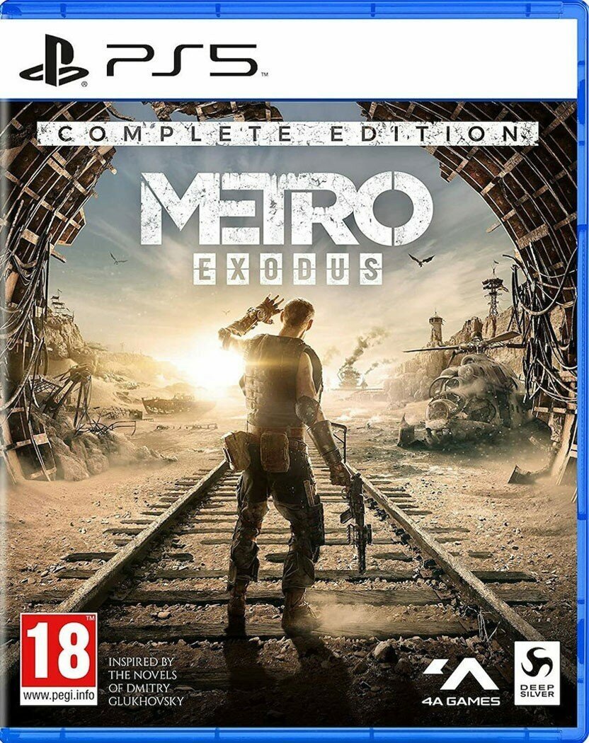 Игра Metro Exodus Complete Edition / Метро Исход Полное издание [Русская версия] PS5