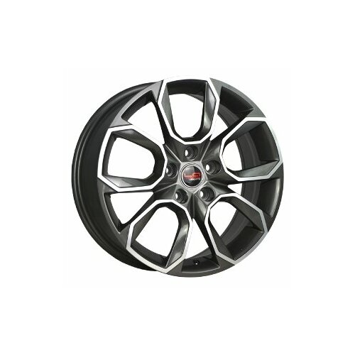 Диски Replica LegeArtis Concept Concept-SK516 7,0x17 5x112 D57.1 ET40 цвет GMF (темно-серый,полировка)