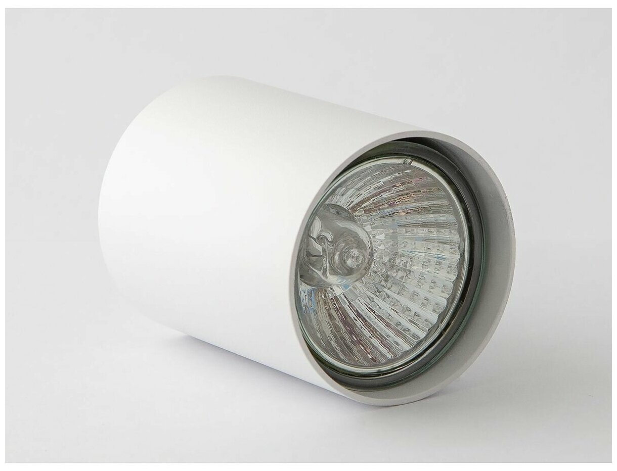 Светильник спот потолочный точечный для натяжных потолков и обычных потолков, GU10, белый
