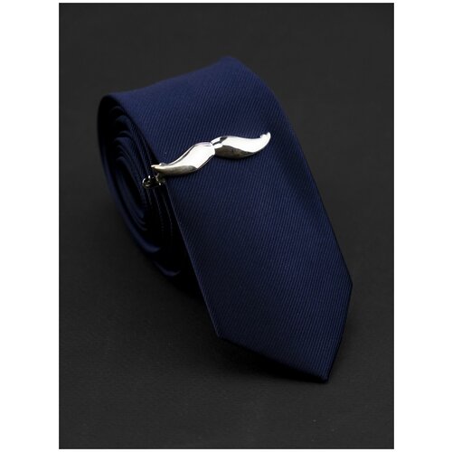 зажим для галстука 2beman коричневый серебряный Зажим для галстука 2beMan, серебряный