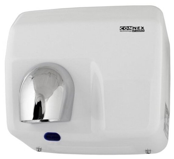 Сушилка для рук Connex HD-250 White, белая