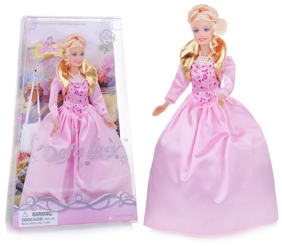 Кукла 20997 Принцесса с сумкой, в коробке