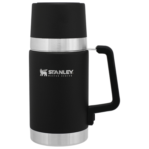 фото Термос для еды stanley master 0,7 l черный (2019)