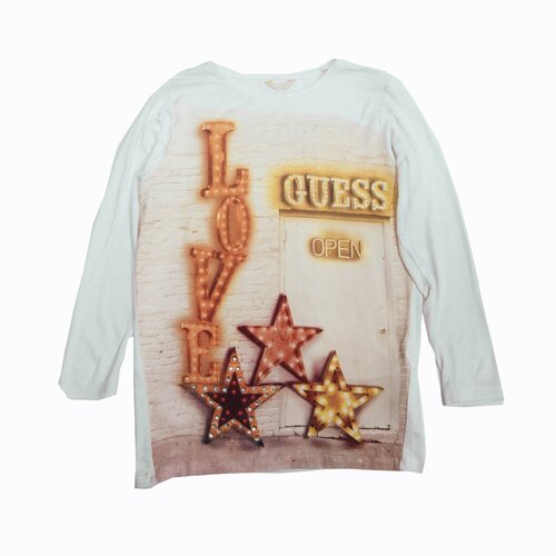 Футболка с длинным рукавом GUESS J54I0300I4H B011