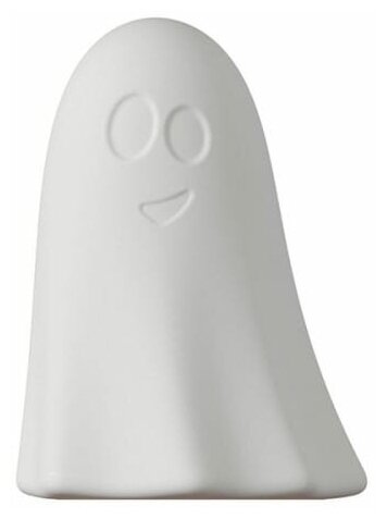 Светильник ночник в виде привидения белый из пластика m3light MIKE