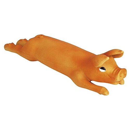 фото Игрушка для собак Beeztees Поросенок 42 см (620446) оранжевый