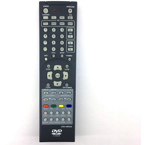 Пульт дистанционного управления для LCD телевизора ROLSEN LC02-AR022A TVDVD 350₽