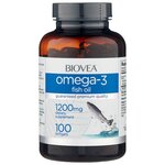 Omega-3 Fish oil 1200 мг капс. №100 - изображение