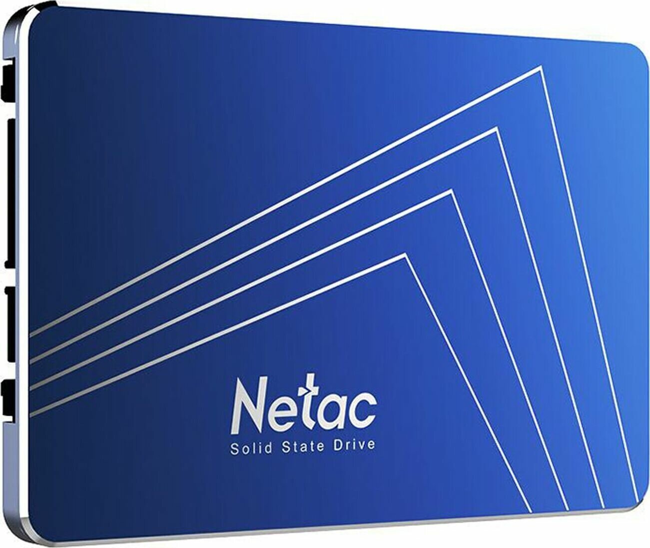 Внутренний SSD-накопитель Netac N535S 240GB 2,5” SATA-III, 3D TLC, Синий NT01N535S-240G-S3X - фото №6