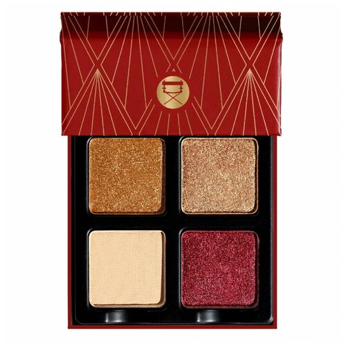 Тени для век Eyeshadow Palette Petit Fours Garnet Viseart