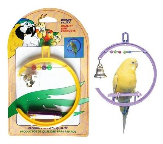 Игрушка-качели для птиц PENN-PLAX - фото №1