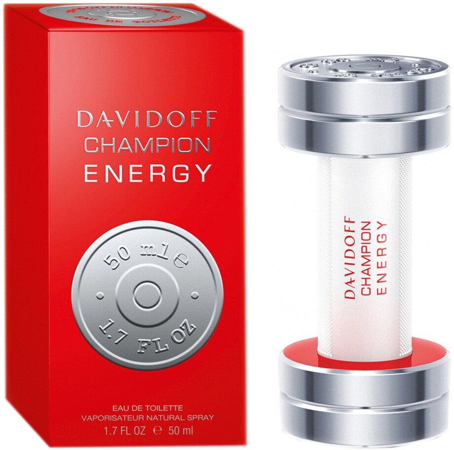 Davidoff, Champion Energy, 50 мл, туалетная вода мужская