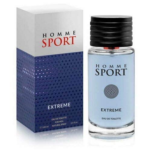 Туалетная вода Homme Sport Extreme, 100 мл мужская туалетная вода art parfum homme sport extreme 100 мл