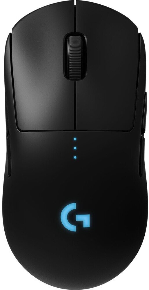 Беспроводная игровая мышь Logitech G Pro Wireless, black