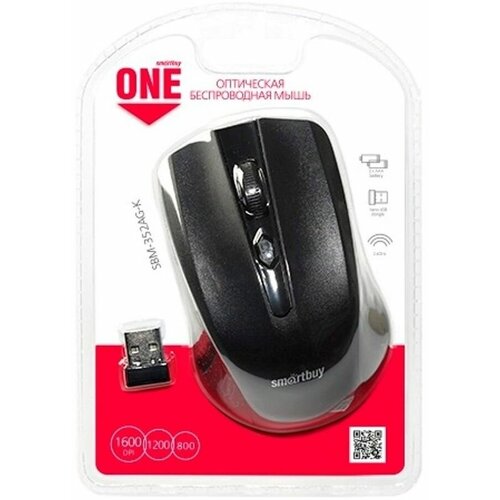 Мышь беспроводная Smartbuy ONE 352 87200₽